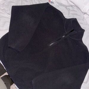 Aritzia TNA Polar Fleece Quarterzip